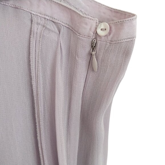 April Cornell Aline Flowy Flouncy Maxi Skirt Excellent Condition Size Medium - Picture 3 of 9